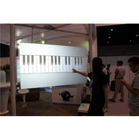 Feuille capacitif multifonction tactile interactif, 10 m, support pour écran lcd/led ou projecteur 32 pouces