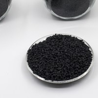 Granul Nilon Daur Ulang Pa6/pa66 Serat Kaca 30 Pellets Pa 6/Pa66 Gf30 Harga Per kg