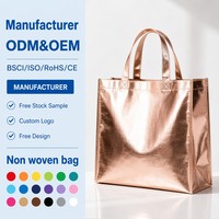 Lot de sacs de courses non tissés personnalisés par le fabricant avec fenêtre en maille, 70 g/m², réutilisables, lavables, écologiques, zéro déchet, pour fruits, légumes et courses