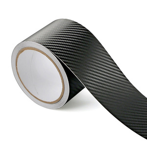 Tira Anticolisión para Puerta <span class=keywords><strong>de</strong></span> Coche, Tira Protectora <span class=keywords><strong>de</strong></span> Umbral, Cintas Adhesivas <span class=keywords><strong>de</strong></span> <span class=keywords><strong>Fibra</strong></span> <span class=keywords><strong>de</strong></span> <span class=keywords><strong>Carbono</strong></span> <span class=keywords><strong>5D</strong></span>, Tiras Protectoras Modificadas, Ancho <span class=keywords><strong>de</strong></span> 10 cm - Product Image 6