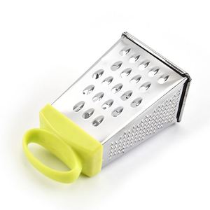 Éplucheur-râpeur manuel multifonctionnel 4-en-1 en acier inoxydable pour légumes, à quatre faces, vertical - Product Image 2