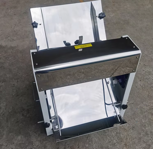 Trancheuse de papier de boulangerie électrique commerciale haute productivité coupe-pain réglable automatique <span class=keywords><strong>POWERADD</strong></span> 220V avec 1 an de garantie - Product Image 3