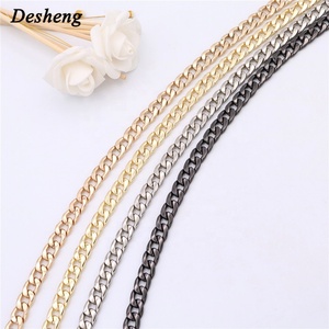 Vật Liệu Nhập Khẩu Siêu AA Chất Lượng Mạ NK Túi Chuỗi Túi Xách 2.5Mm Dây Kim Loại Vàng Cho Ví Dây Đeo Chuỗi Với <span class=keywords><strong>Clasp</strong></span> - Product Image 4