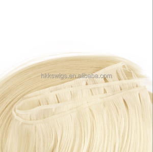 Extensiones de Cabello con Hilo Adhesivo de Seda, Cabello Humano Virgen Remy de 12 a 40 Pulgadas, Múltiples Colores, Especificaciones Personalizadas para Peinado de Salón - Product Image 6