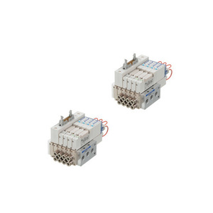 กระบอกสูบความเร็วสูงโคกาเนอิ รุ่น KDV-TS4-24 แบบสองทาง ตัวกระบอกทำจากอะลูมิเนียม พร้อมวาล์ว สำหรับระบบอัตโนมัติทางอุตสาหกรรม - Product Image 4