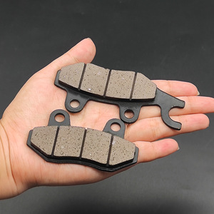 Pastillas de freno de disco para motocicleta, juego de pastillas de freno delanteras para Yamaha Leopard 125 HJ125K-2 - Product Image 1