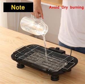 Grill électrique sans fumée avec table à fondue coréenne, facile à nettoyer, grand modèle pour intérieur, qualité professionnelle - Product Image 5