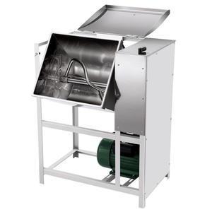 Stainless Steel Dry Powder Mixing Machine Horizontal Ribbon <b>Mixer</b> for Dry Chemical Powder 110V/220V/380V440V - Product Image 5