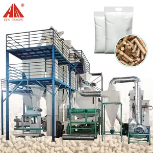 HengFu-máquina de procesamiento de alimentos para ganado, compuesto de Pellet, 2 T/H