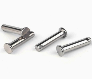 Goupilles à tête plate LeGood avec trou - type B en acier inoxydable GB882 - Product Image 3