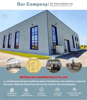 Machine de fabrication de frites, machine de fabrication de frites, de noix, de frites, de snacks
