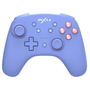 PXN 9607X Kontroler Nirkabel Pro Switch Desain Baru untuk Switch Joystick Gamepad Nirkabel untuk Tombol Nintendo