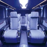 Kit de conversion de toit plat Maikairui pour l'aménagement intérieur de fourgon utilitaire, pièces de modification pour Mercedes Vito V-Class 2020