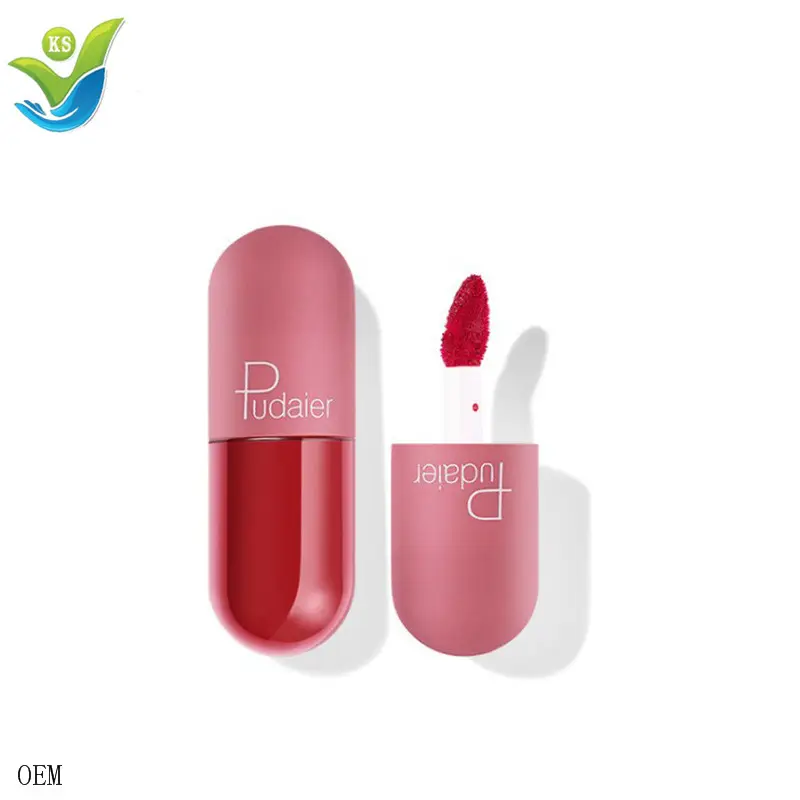 Best quality lipstick waterproof long lasting moisturizing women red nude matte magic mini permanent lipstick