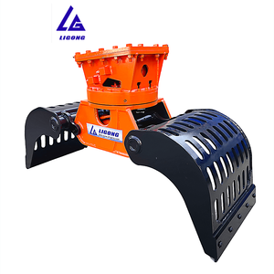 ตัวเกี่ยวแบบเปิดเครื่องขุด2000มม. พร้อมฟันที่เปลี่ยนได้การคัดแยกแบบไฮดรอลูลิกการเลือก - Product Image 1