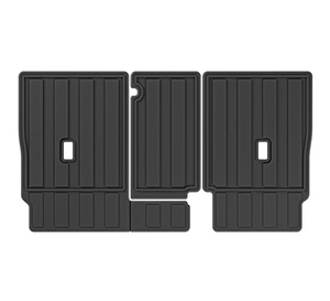 Tapis TPE écologiques résistants à la saleté, sur mesure, imperméables, semi-entièrement enveloppants, épaisseur 3,5 mm, 4 pièces, compatibles avec Volkswagen <span class=keywords><strong>Tiguan</strong></span> Hybrid <span class=keywords><strong>2021</strong></span> - Product Image 2
