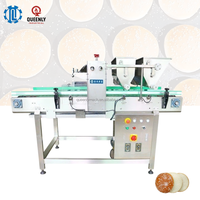 Machine à étaler le sésame et les flocons d'avoine automatique en acier inoxydable de qualité alimentaire, pour équipement de boulangerie, fournisseur chinois