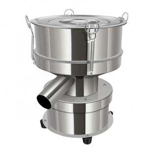 เครื่องกรองสั่นสะเทือนแบบวงกลมสแตนเลส 2800 เมช เครื่องกรองสั่นสะเทือนแบบหมุน เครื่องกรองสั่นสะเทือนตาข่ายละเอียด - Product Image 5