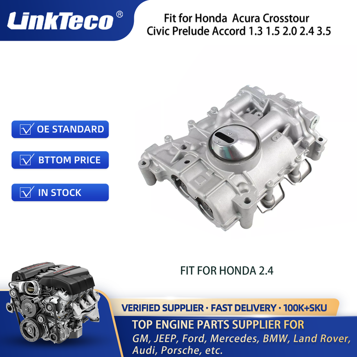 LinktecoオイルポンプはHonda Acura Crosstour Civic Prelude Accordに  
