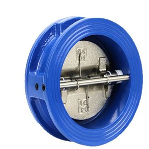Válvula de Retención Tipo Mariposa H76X H de Acero Inoxidable con Diseño de Doble Compuerta para Aplicaciones de Gran Diámetro - Product Image 3