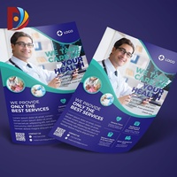 Meilleure qualité, impression personnalisée de prospectus publicitaires, brochures, dépliants, formats A3/A4/A5/A6, service d'impression complet, fabrication en carton