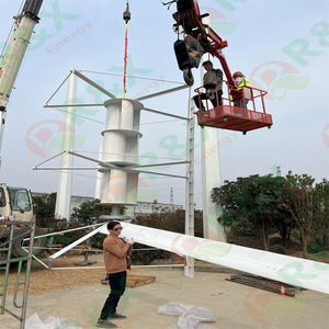 R&X RX-HV 96V-380V Three Phase Vertical Wind Solar System 5-12KW Wind for Home Use RX-HV 10KW 50KW Wind - Product Image 1