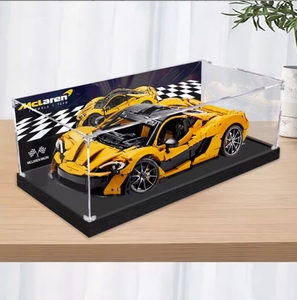 Caja de Exhibición Acrílica Transparente YLD-AD71 para Technic 42172 <span class=keywords><strong>McLaren</strong></span> P1, a Prueba de Polvo, para Almacenamiento de Bloques de Construcción - Product Image 1