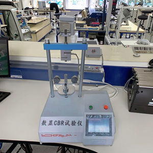 Máquina de prueba de suelo CBR eléctrica perfecta en mano de obra, aparato de prueba de probador CBR de alta precisión con pantalla de visualización - Product Image 6