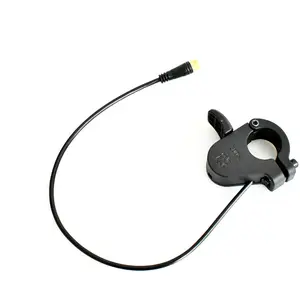 Suku cadang sepeda elektrik, suku cadang skuter, tuas akselerasi, wuxing 300X, gas jempol untuk koneksi sepeda listrik - Product Image 1