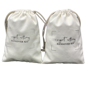 Bolsas de Algodón Reciclables con Letras Personalizadas, Estilo Moderno, al por Mayor, con Pegatinas, Bolsas y Conos para Dulces - Product Image 1