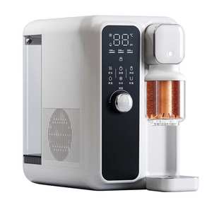 <strong>Hot</strong> Sale <strong>Benchtop</strong> <strong>Hot</strong> <strong>and</strong> <strong>Cold</strong> <strong>Water</strong> <strong>Dispenser</strong> <strong>Water</strong> Treatment System Intelligent <strong>Water</strong> Filter Purification OEM/ODM - Product Image 1