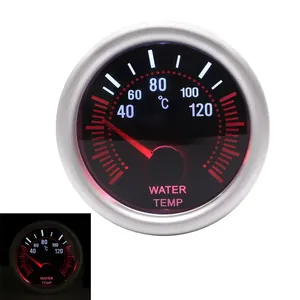 Phổ 2 \ "52 mét cho Trắng Led khói ống kính kỹ thuật số 12V cảm biến 40 ~ 120 độ C nhiệt độ nước đo cho xe ô tô - Product Image 2