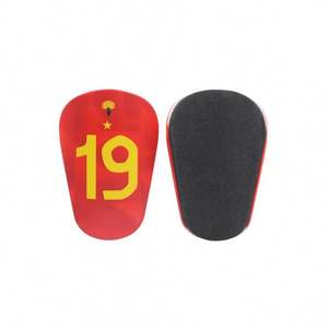 Mini Espinilleras de Fútbol Flexibles de EVA para Niños - Equipo de Protección Transpirable para Fútbol, Marca Usa Mairun, Modelo USA 823 - Product Image 4