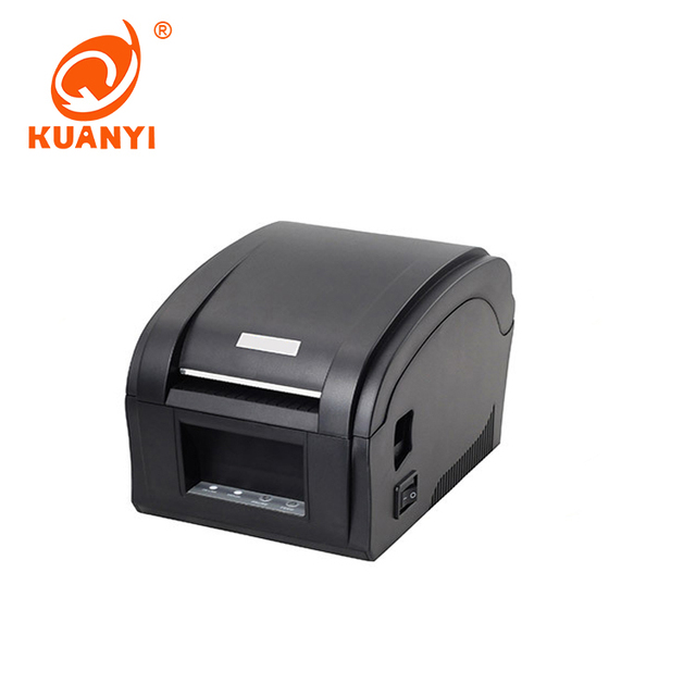 80mm Label Thermal Printer Thermal Label Barcode Printer Barcode Printer