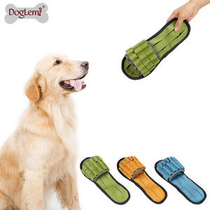 Juguetes Masticables para Mascotas al por Mayor, Juguetes Personalizados para Perros - Juguete Masticable Interactivo para Mascotas de Doble Capa de Tela Suave, Resistente y Duradero - Product Image 2
