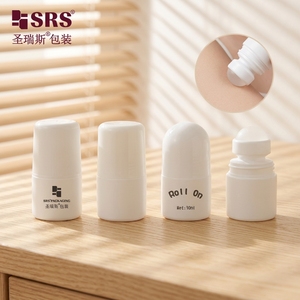 Botella Roll-on <span class=keywords><strong>de</strong></span> Plástico Ecológica <span class=keywords><strong>de</strong></span> 30 ml con Diseño Antiderrames para <span class=keywords><strong>Desodorante</strong></span> y Antipicor - Product Image 1