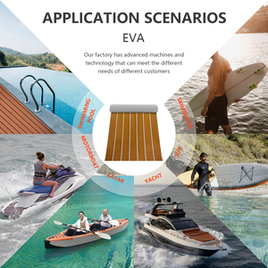All'ingrosso antiscivolo EVA Yacht Decking <span class=keywords><strong>tappeto</strong></span> per pavimenti marini Kayak all'aperto <span class=keywords><strong>piscina</strong></span> Golf Cart tappetino da giardino personalizzato per barche - Product Image 4