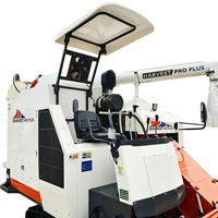 Moissonneuse-batteuse à riz Wishope haute productivité – Machines agricoles pour cultures céréalières – Moissonneuses-batteuses à alimentation complète