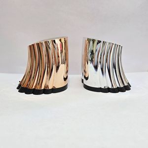 ส้นสูง ABS ยอดนิยม 6 ซม. แบบมันเงา รูปทรงรากไม้ สำหรับทำรองเท้าผู้หญิง - Product Image 5