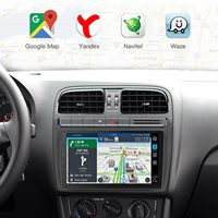 Autoradio universel double DIN Android Auto Apple CarPlay avec écran tactile GPS, unité centrale stéréo 9/10 pouces