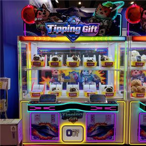 Macchina Acchiappapremi Commerciale a Moneta, Nuova Macchina da Gioco Arcade con Artiglio, Ottimo Prezzo di Fabbrica, Ottimo Profitto - Product Image 1