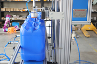 Máquina de prueba de fugas de aire de botella de PE de plástico completamente automática Zhangjiagang U TECH