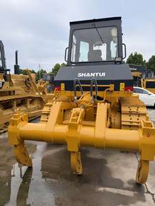 Bulldozer Shantui SD16 d'occasion de bonne qualité, moteur Cummins, modèle 2024, boîte de vitesses, pompe, engin de construction pour travaux. - Product Image 3