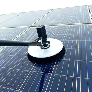 <span class=keywords><strong>Kit</strong></span> de robot de limpieza de paneles solares HTIE con cepillo de lavado negro + amarillo energía externa ISO CE certificado para mantenimiento de paneles solares - Product Image 6