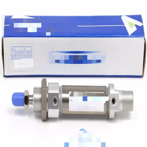 1pcs Mini cylindre en acier inoxydable MI16X25SCA - Product Image 1