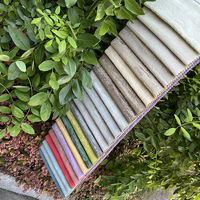 Tissu en velours hollandais laminé à la colle blanche, 280 GSM, 142 cm de large, pour revêtement de canapé, chaise, mobilier, vente en gros