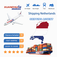 Pas de frais cachés : Société de transport maritime DDP FCL depuis la Chine - Services d'expédition de la Chine vers les Pays-Bas