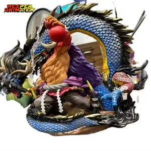 <span class=keywords><strong>Figura</strong></span> de Anime HESPER de 28 cm, <span class=keywords><strong>Kaido</strong></span>, One Piece, Dragón Negro, Cuatro Emperadores, Modelo Grande, <span class=keywords><strong>Figura</strong></span> de Acción de PVC, Estatua Decorativa, Regalos - Product Image 1