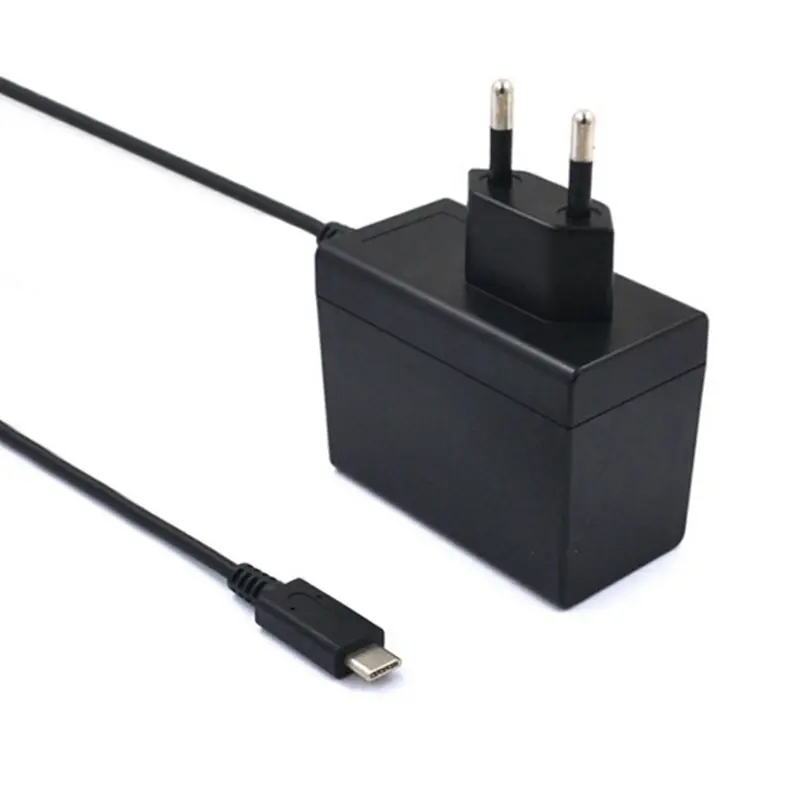 Black EU Plug NO BOX