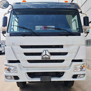 Camion benne HOWO 8*4 remis à neuf, d'occasion, pour travaux lourds, destiné à l'exploitation minière et à la construction en Afrique - Product Image 3